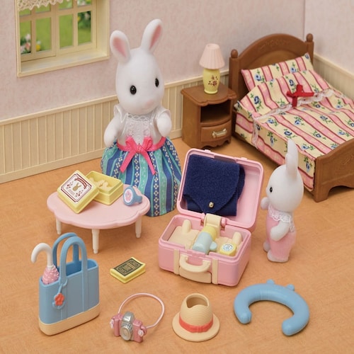 Set Viaje de Fin de Semana Sylvanian Families
