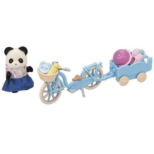 Set de Bicicleta y Patines Sylvanian Families