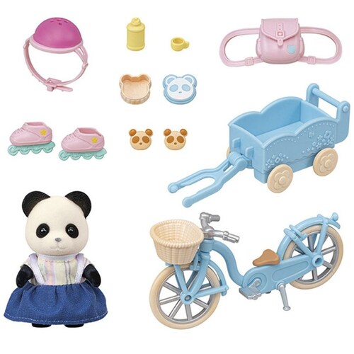 Set de Bicicleta y Patines Sylvanian Families