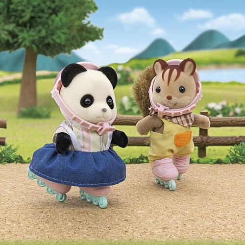 Set de Bicicleta y Patines Sylvanian Families