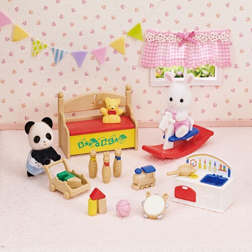 Habitación Juegos de Bebés Sylvanian Families