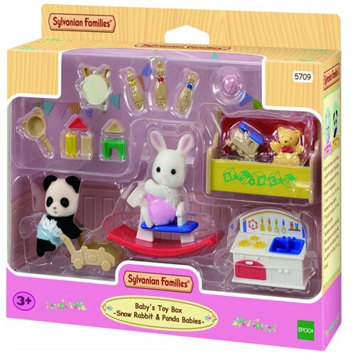 Habitación Juegos de Bebés Sylvanian Families