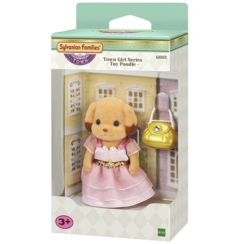Set de Laura Perro Caniche Sylvanian Families