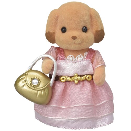 Set de Laura Perro Caniche Sylvanian Families