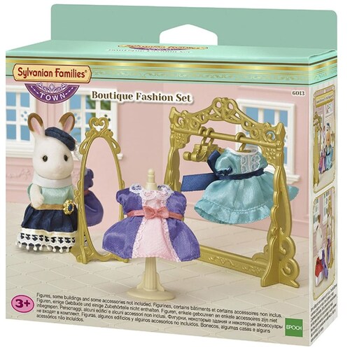 Set Boutique de Moda Sylvanian Families
