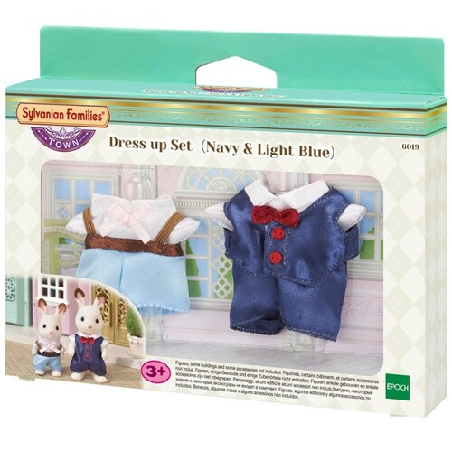Set de Dos Trajes Sylvanian Families