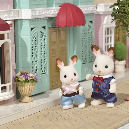 Set de Dos Trajes Sylvanian Families