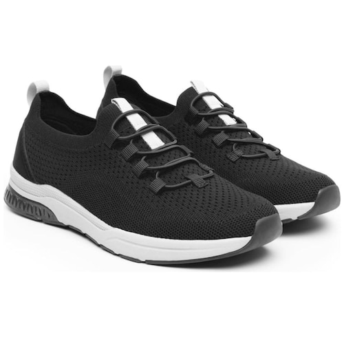 Sneaker Slip On Textil para Mujer Flexi