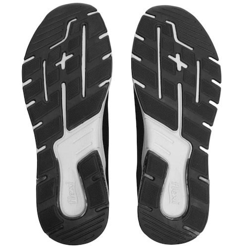 Sneaker Slip On Textil para Mujer Flexi