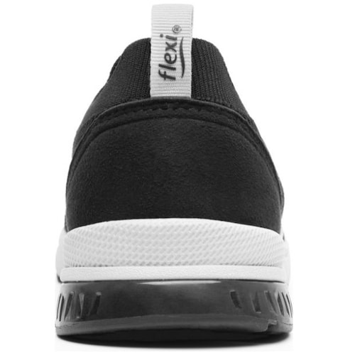 Sneaker Slip On Textil para Mujer Flexi