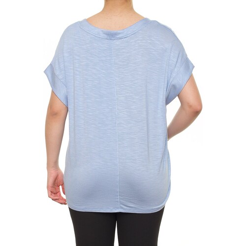 Playera Cuello V Manga Corta para Dama Lifestyler