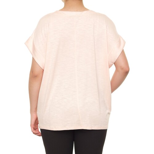Playera Cuello V Manga Corta para Dama Lifestyler