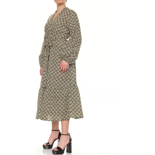Maxi Vestido Manga Larga para Dama Lifestyler
