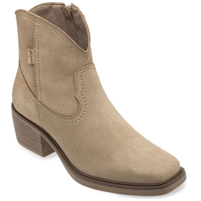 Tenis Levis Botines Levis Mujer Sears Botas Color Miel Modelo