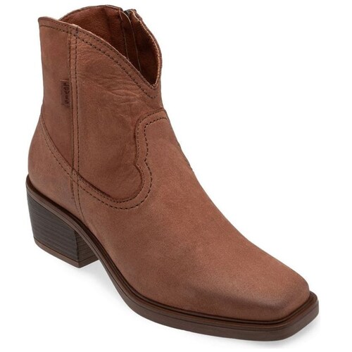 Bota Levis Z Estilo Vaquera Café