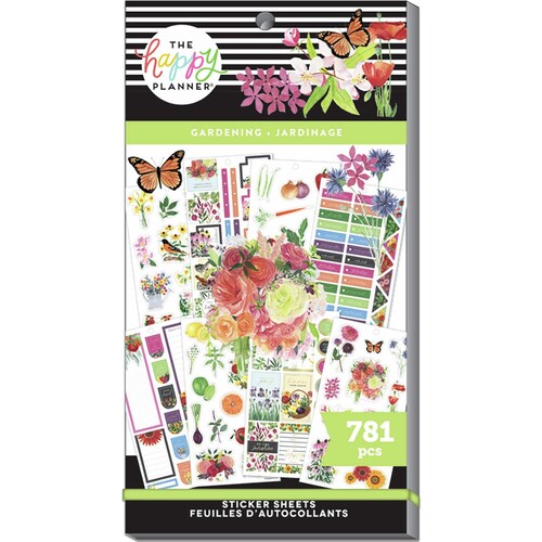 Stickers Lugares Felices con 30 Plantillas Svp130-096 Happy Planner Happy Planner