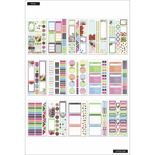 Stickers Lugares Felices con 30 Plantillas Svp130-096 Happy Planner Happy Planner