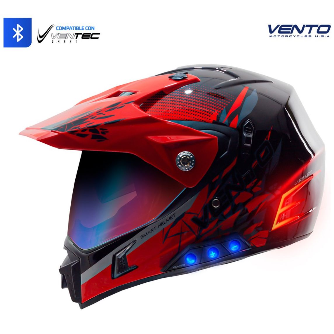 Precio de casco vento sale