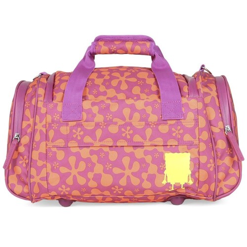 Duffle Proyecto Bob Esponja I Magenta Cloe