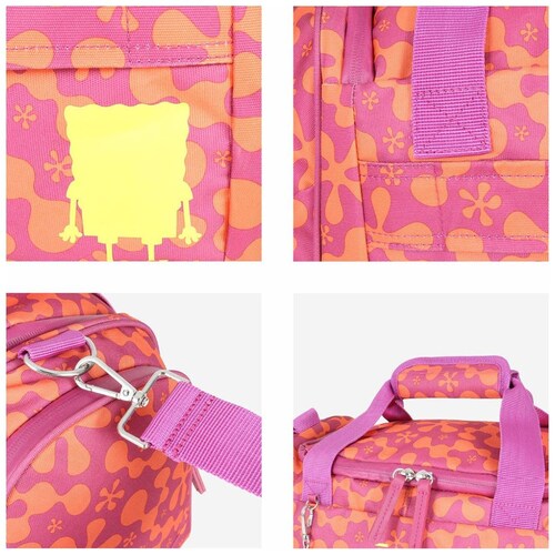 Duffle Proyecto Bob Esponja I Magenta Cloe