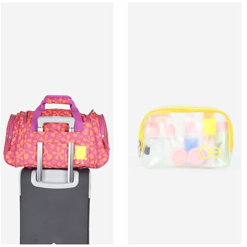 Duffle Proyecto Bob Esponja I Magenta Cloe