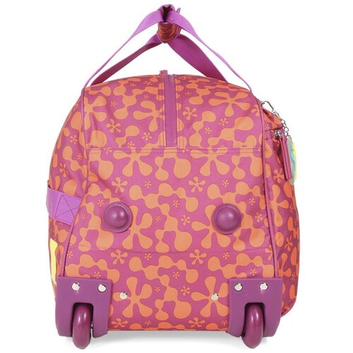 Duffle  con Ruedas Proyecto Bob Esponja I Magenta Cloe