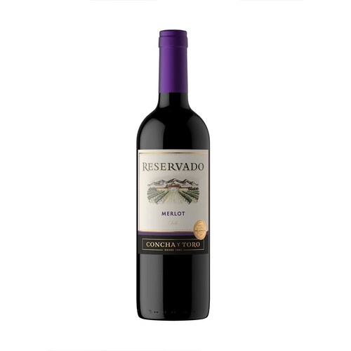 Vino Tinto Concha y Toro Reservado Merlot 750Ml