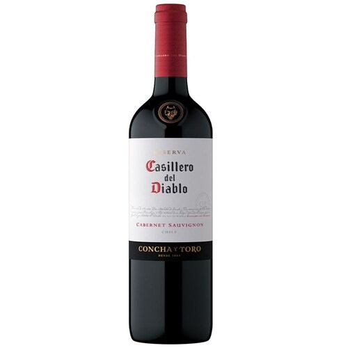 Vino Tinto Casillero Del Diablo Cabernet Sauvignon 750Ml