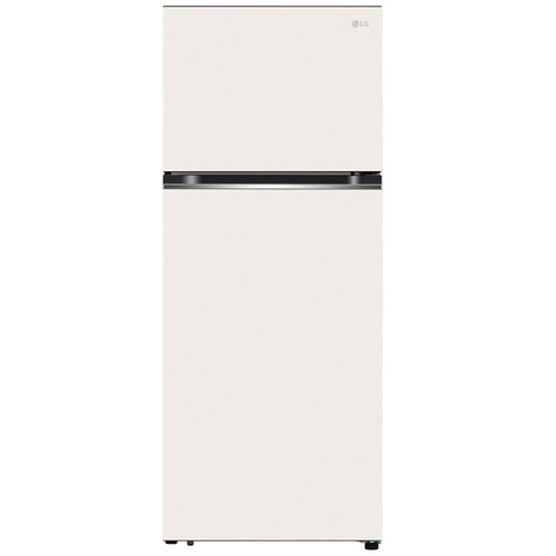 Refrigerador LG Top Mount 14 Ft Beige Tecnología Inverter  Vt40Bjb