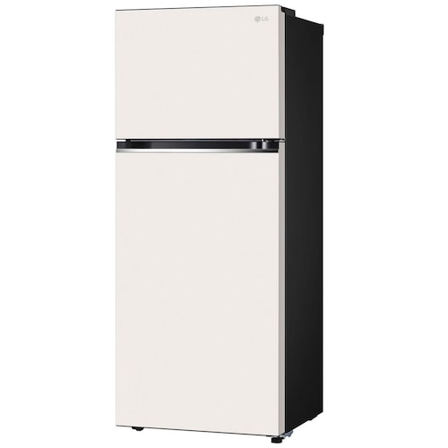 Refrigerador LG Top Mount 14 Ft Beige Tecnología Inverter  Vt40Bjb