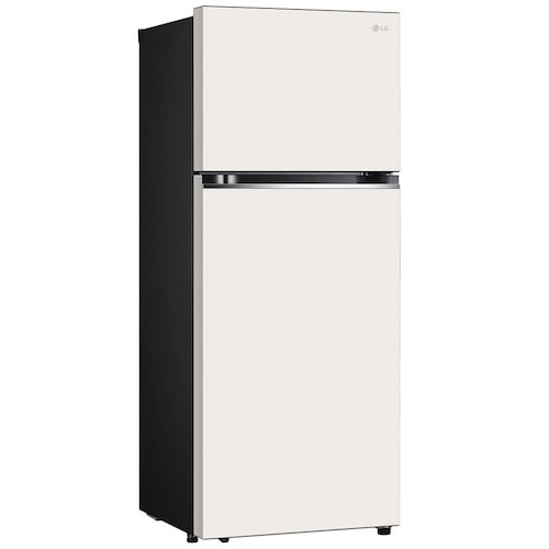 Refrigerador LG Top Mount 14 Ft Beige Tecnología Inverter  Vt40Bjb