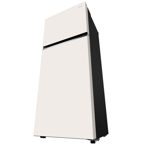 Refrigerador LG Top Mount 14 Ft Beige Tecnología Inverter  Vt40Bjb
