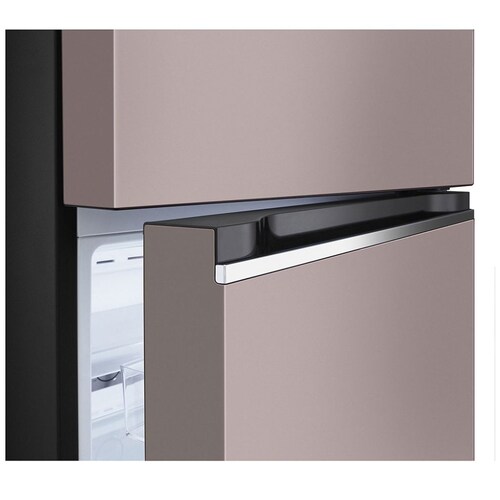 Refrigerador LG Top Mount 14 Ft Rosa Tecnología Inverter - Vt40Bjp