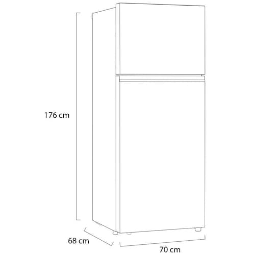 Refrigerador LG Top Mount 14 Ft Menta Tecnología Inverter - Vt40Bjm