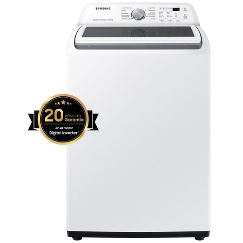 Lavadora Samsung Blanca Carga Superior 22Kg  Wa22C3543Gw