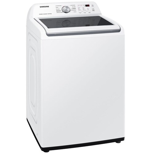 Lavadora Samsung Blanca Carga Superior 22Kg  Wa22C3543Gw