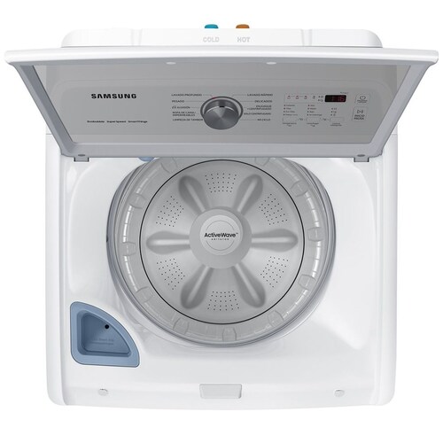 Lavadora Samsung Blanca Carga Superior 22Kg  Wa22C3543Gw