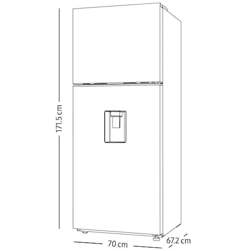 Refrigerador Samsung Tmf 14 Ft Rt38Dg6224S9Em con Wifi