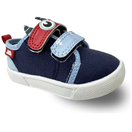 Tenis Bubble Gummers con Velcro 12-17 Azul