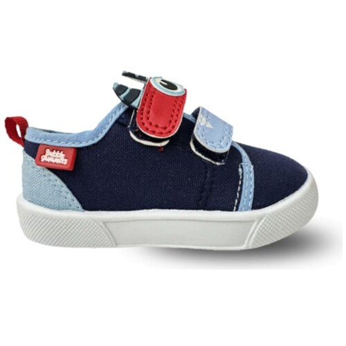 Tenis Bubble Gummers con Velcro 12-17 Azul