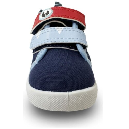Tenis Bubble Gummers con Velcro 12-17 Azul