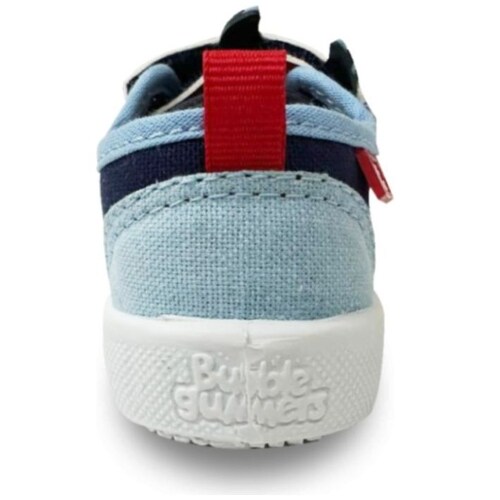 Tenis Bubble Gummers con Velcro 12-17 Azul