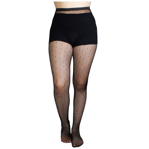 Pantimedia Red Puntos Maria Intima para Mujer