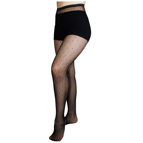 Pantimedia Red Puntos Maria Intima para Mujer