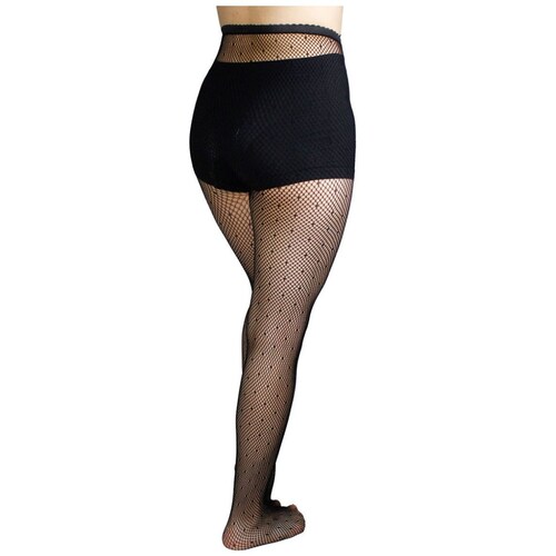 Pantimedia Red Puntos Maria Intima para Mujer