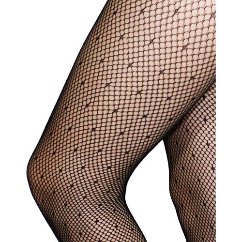 Pantimedia Red Puntos Maria Intima para Mujer