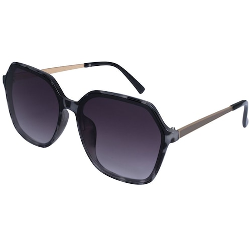 Lentes de Sol Hexagonales Emanuel Ungaro