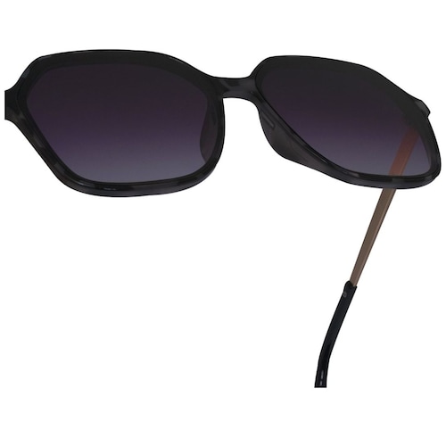 Lentes de Sol Hexagonales Emanuel Ungaro