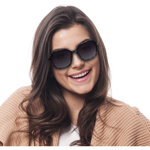 Lentes de Sol Hexagonales Emanuel Ungaro