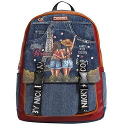 Mochila The Happy Together Nikky para Mujer